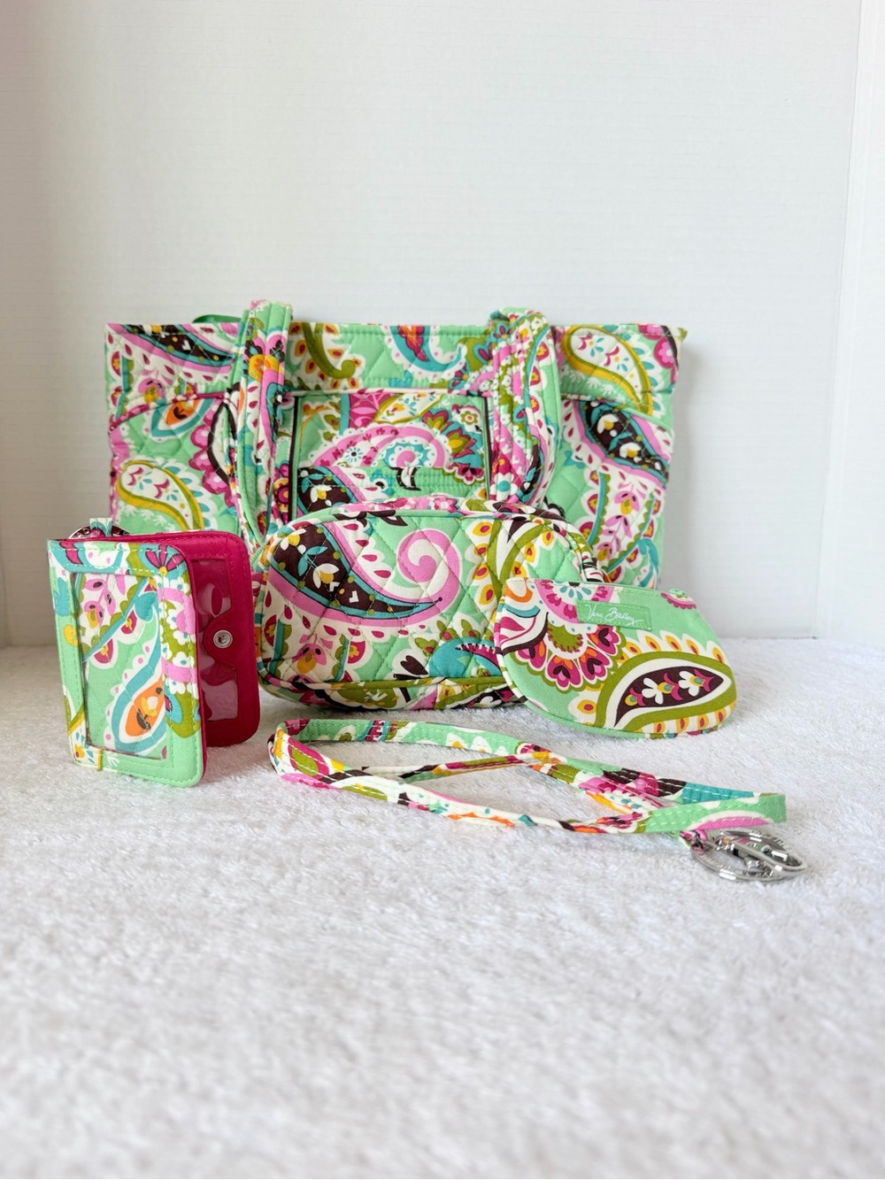 Vintage Vera Bradley 5 PC. Tutti Frutti Quilted Set-Summer 2013